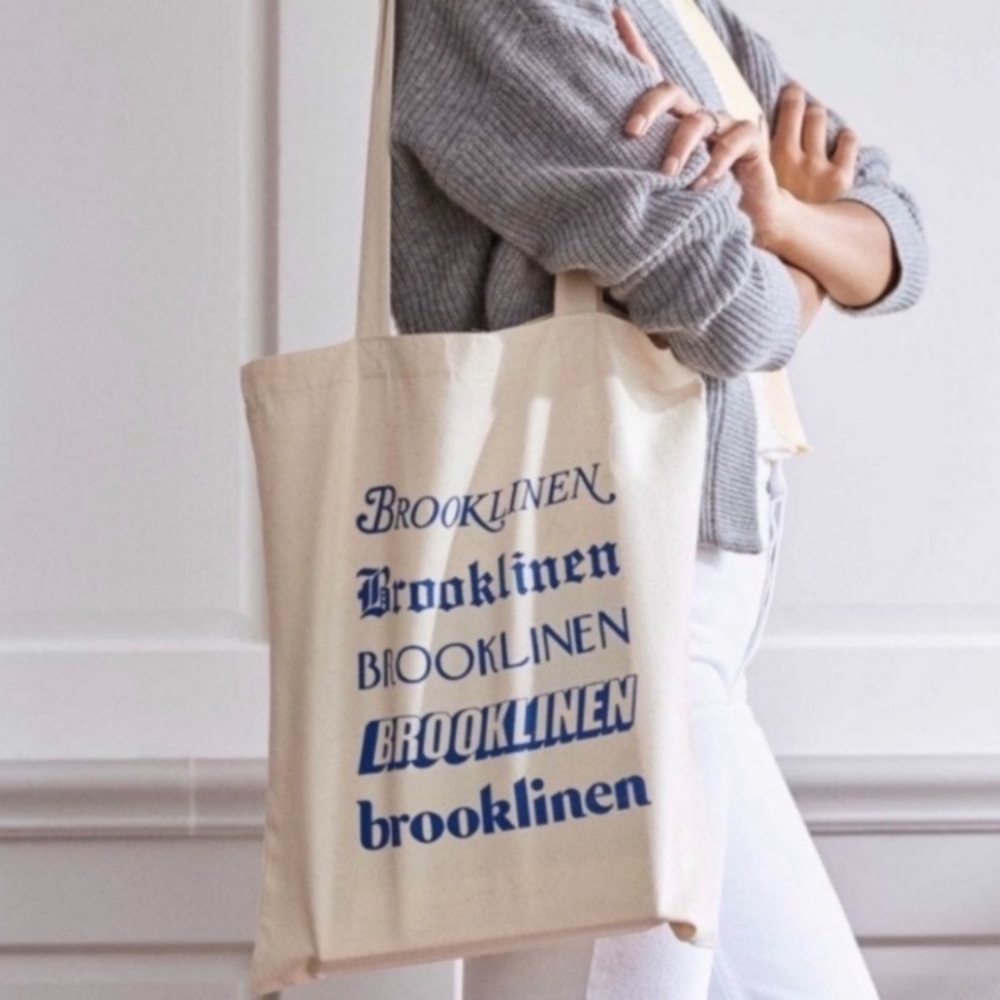 Brooklinen canvas tote bag